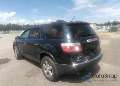 2011 GMC Acadia Slt-1 from USA, damaged, VIN 1GKKRRED4BJ289545